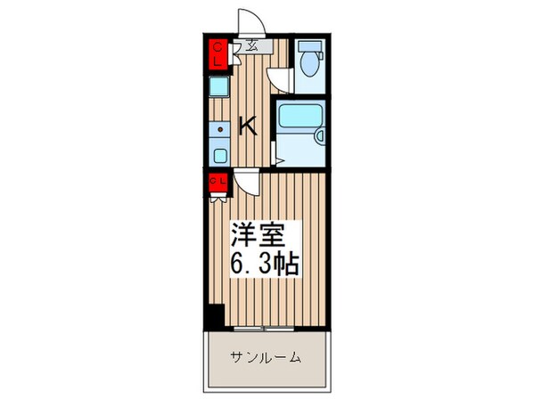 リノコエドの物件間取画像